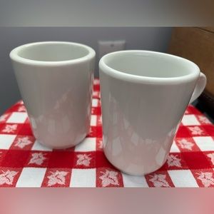 Shenango China pair of vintage coffee mugs set of two being sold